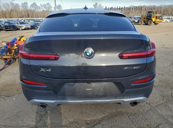 5UXUJ3C57KLA58326 2019 BMW X4 Угольный Вид сзади