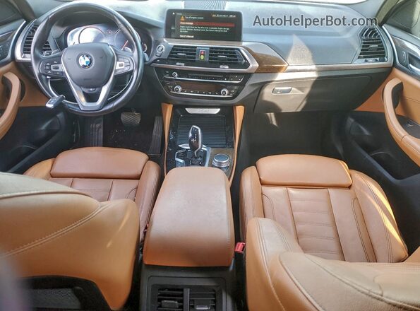 5UXUJ3C57KLA58326 2019 BMW X4 Угольный Вид панели приборов