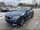 2019 Bmw X4 Xdrive30i Синий vin: 5UXUJ3C59KLG52836