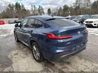 2019 Bmw X4 Xdrive30i Синий vin: 5UXUJ3C59KLG52836