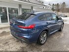2019 Bmw X4 Xdrive30i Синий vin: 5UXUJ3C59KLG52836