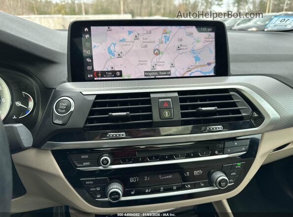 5UXUJ3C59KLG52836 2019 BMW X4 Синий Вид спереди