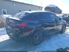 2019 Bmw X4 M40i Черный vin: 5UXUJ5C53KLJ62823