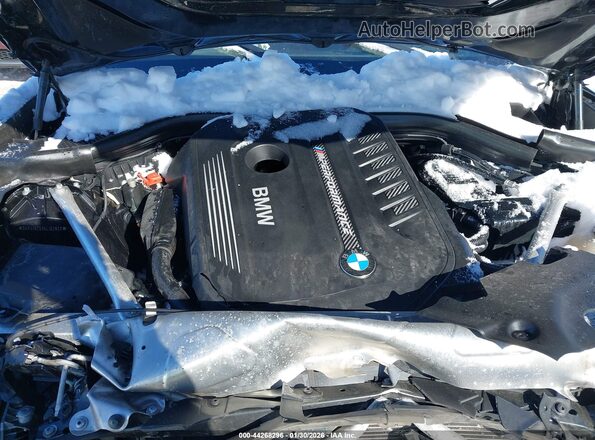 5UXUJ5C53KLJ62823 2019 BMW X4 Черный Вид сзади