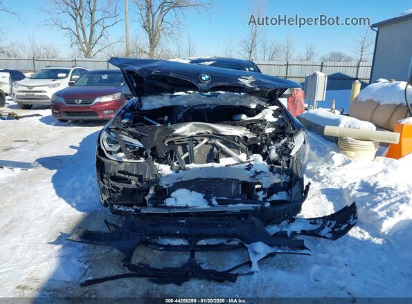 5UXUJ5C53KLJ62823 2019 BMW X4 Черный Вид панели приборов