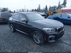 2019 Bmw X4 M40i Black vin: 5UXUJ5C53KLJ64183