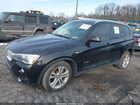 2016 Bmw X3 Xdrive35i Черный vin: 5UXWX7C55G0S16117