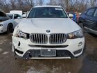 2016 Bmw X3 Xdrive28i Белый vin: 5UXWX9C50G0D70989