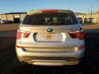 2016 Bmw X3 Xdrive28i Серебряный vin: 5UXWX9C57G0D64090