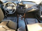 2016 Bmw X3 Xdrive28i Серебряный vin: 5UXWX9C57G0D64090
