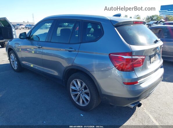 5UXWZ7C36H0V89211 2017 BMW X3 Gray Tył lewy
