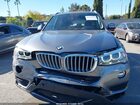 2017 Bmw X3 Sdrive28i Gray vin: 5UXWZ7C36H0V89211