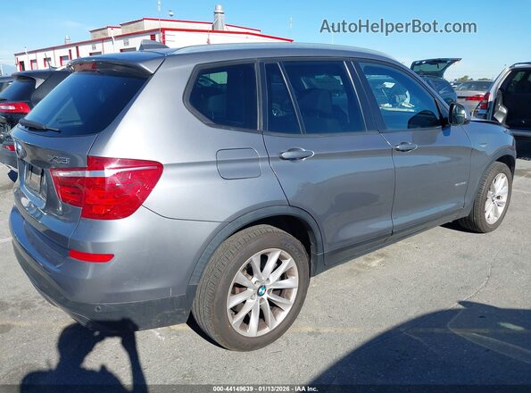 5UXWZ7C36H0V89211 2017 BMW X3 Gray Tył prawy