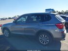 2017 Bmw X3 Sdrive28i Gray vin: 5UXWZ7C36H0V89211