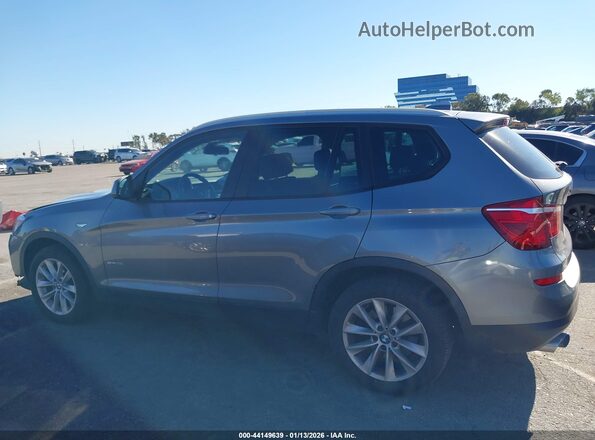 5UXWZ7C36H0V89211 2017 BMW X3 Gray Widok wnętrza 360 stopni