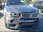 2017 Bmw X3 Sdrive28i Gray vin: 5UXWZ7C36H0V89211
