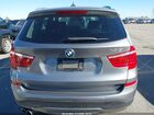 2017 Bmw X3 Sdrive28i Gray vin: 5UXWZ7C36H0V89211