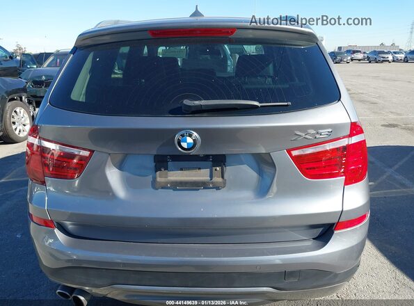 5UXWZ7C36H0V89211 2017 BMW X3 Gray 