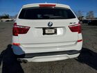 2017 Bmw X3 Sdrive28i Белый vin: 5UXWZ7C38H0V94524