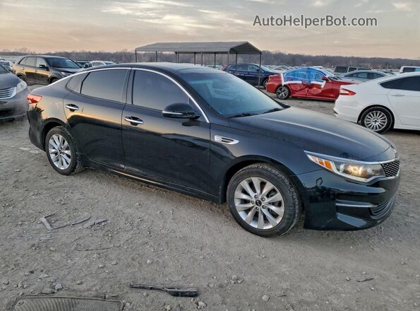 5XXGU4L39GG118315 2016 KIA OPTIMA Black Առջևի աջ