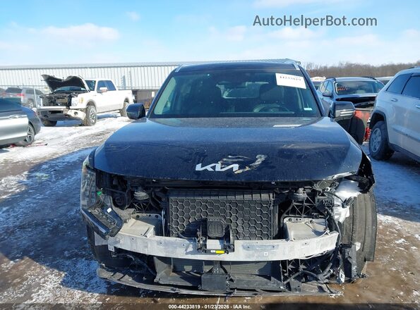 5XYADFS53SG001029 2025 KIA EV9 Black Widok wnętrza z tyłu
