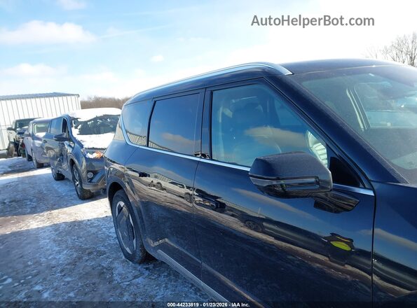 5XYADFS53SG001029 2025 KIA EV9 Black Widok wnętrza 360 stopni