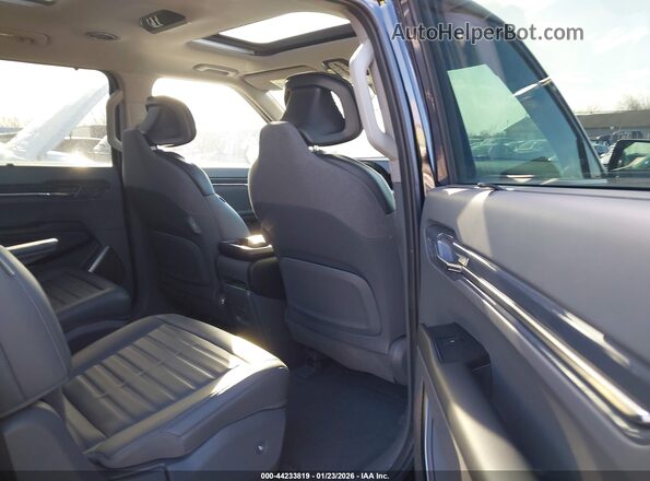 5XYADFS53SG001029 2025 KIA EV9 Black Widok naklejki z numerem VIN