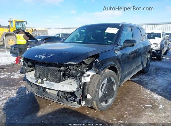 5XYADFS53SG001029 2025 KIA EV9 Black Przód lewy