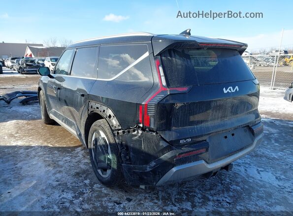 5XYADFS53SG001029 2025 KIA EV9 Black Tył lewy