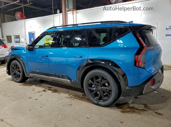 5XYAEFS52TG007807 2026 KIA EV9 Blue Задня ліва чверть