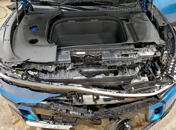 5XYAEFS52TG007807 2026 KIA EV9 Blue Вид підкапотного простору