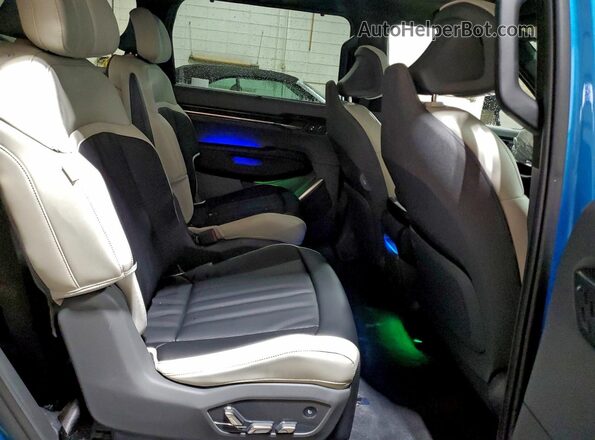 5XYAEFS52TG007807 2026 KIA EV9 Blue Вид задньої частини салону