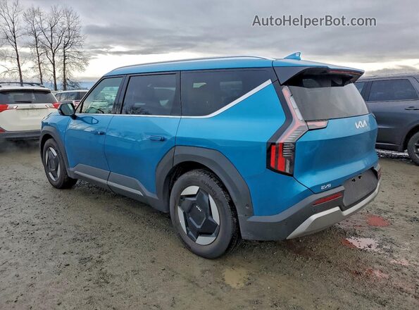 5XYAFFS51TG006757 2026 KIA EV9 Синий Задняя левая четверть