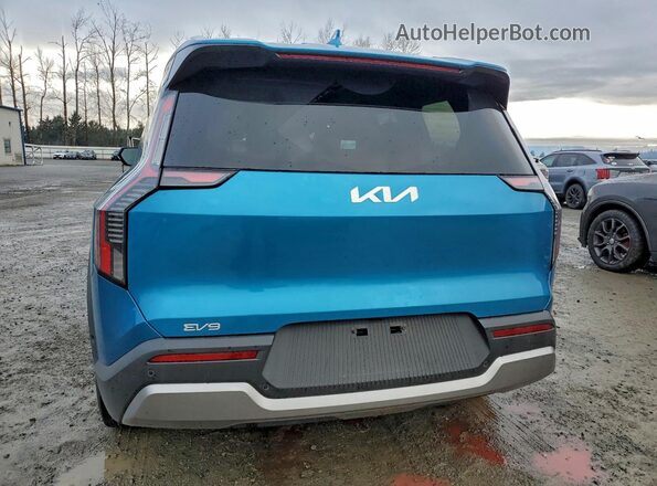 5XYAFFS51TG006757 2026 KIA EV9 Синий Вид сзади