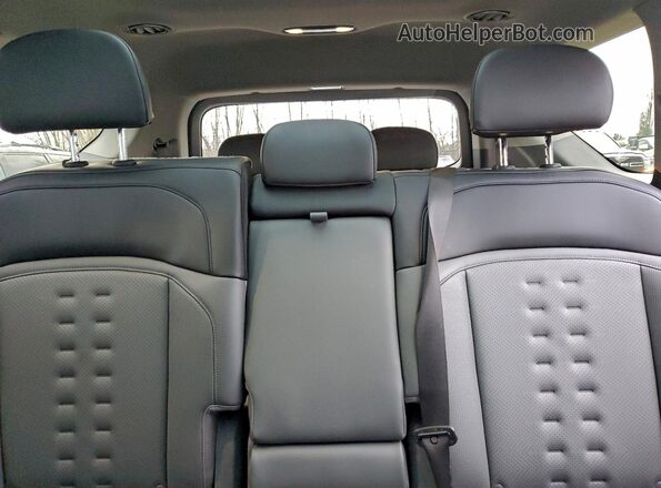 5XYAFFS51TG006757 2026 KIA EV9 Синий Вид задних сидений