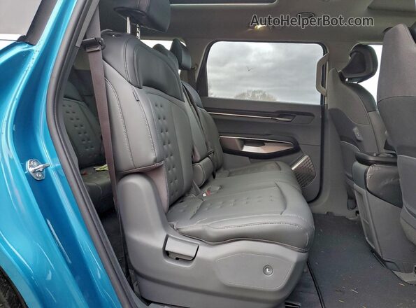 5XYAFFS51TG006757 2026 KIA EV9 Синий Вид задней части салона