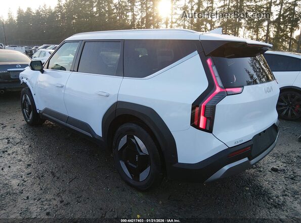 5XYAFFS52TG007173 2026 KIA EV9 Белый Задняя левая четверть