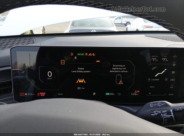 5XYAFFS52TG007173 2026 KIA EV9 Белый Вид задних сидений