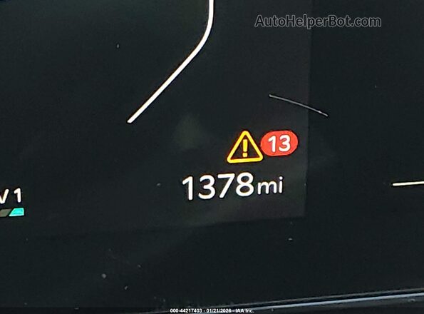 5XYAFFS52TG007173 2026 KIA EV9 Белый 