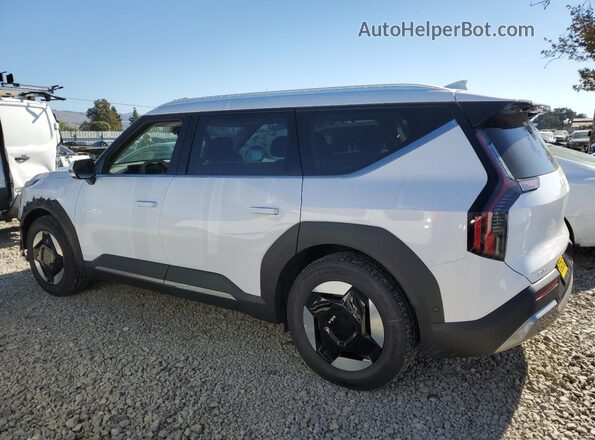 5XYAFFS5XTG011827 2026 KIA EV9 Белый Задняя левая четверть