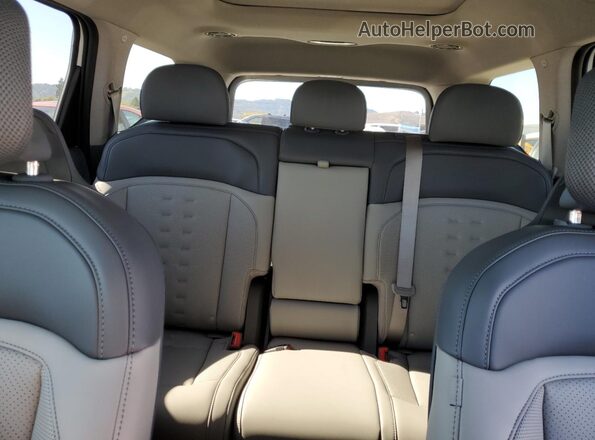 5XYAFFS5XTG011827 2026 KIA EV9 Белый Вид задних сидений