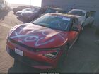 2025 Kia Ev6 Light Long Range Бордовый vin: 5XYC34JA5SG014119
