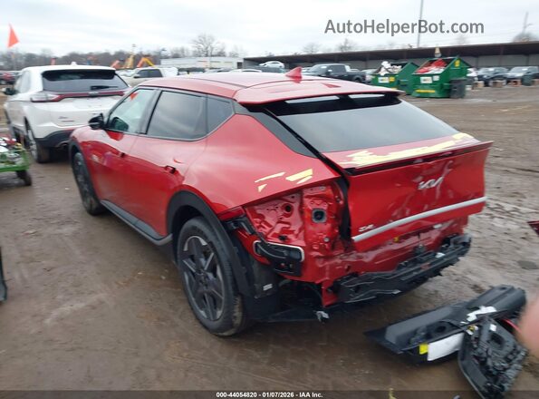 5XYC3DJC9SG002685 2025 KIA EV6 Красный Задняя левая четверть
