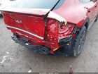 2025 Kia Ev6 Light Long Range Красный vin: 5XYC3DJC9SG002685