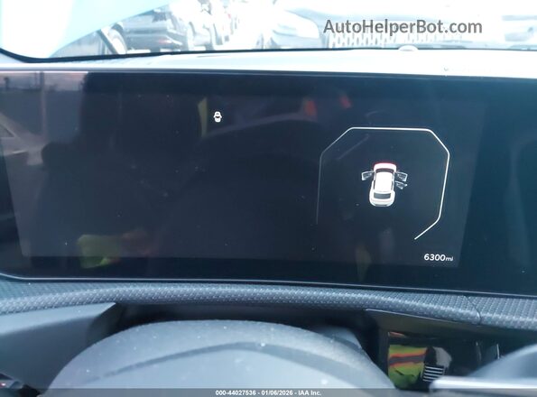 5XYC4DJC5SG007427 2025 KIA EV6 Синий Вид задних сидений