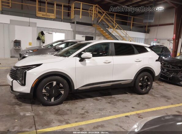 5XYK23DF3TG343130 2026 KIA SPORTAGE Белый Панорамный вид салона 360°