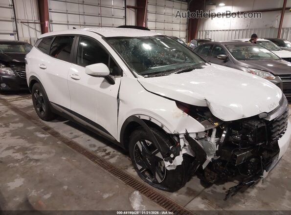 5XYK23DF3TG343130 2026 KIA SPORTAGE Белый Передняя правая четверть