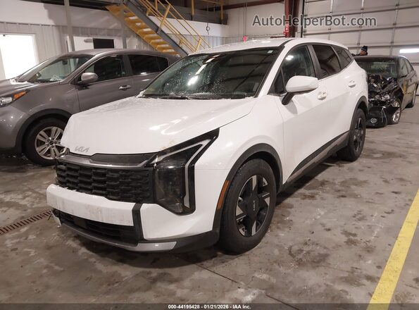5XYK23DF3TG343130 2026 KIA SPORTAGE Белый Передняя левая четверть