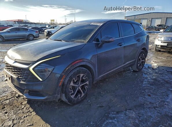 5XYK33DF5RG144697 2024 KIA SPORTAGE Серый Передняя левая четверть