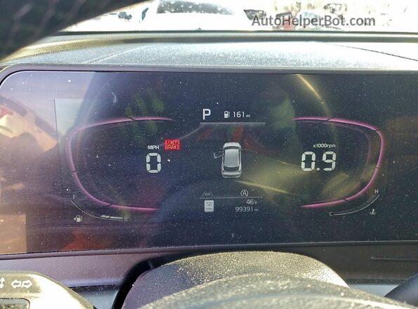 5XYK33DF5RG144697 2024 KIA SPORTAGE Серый Вид щитка приборов